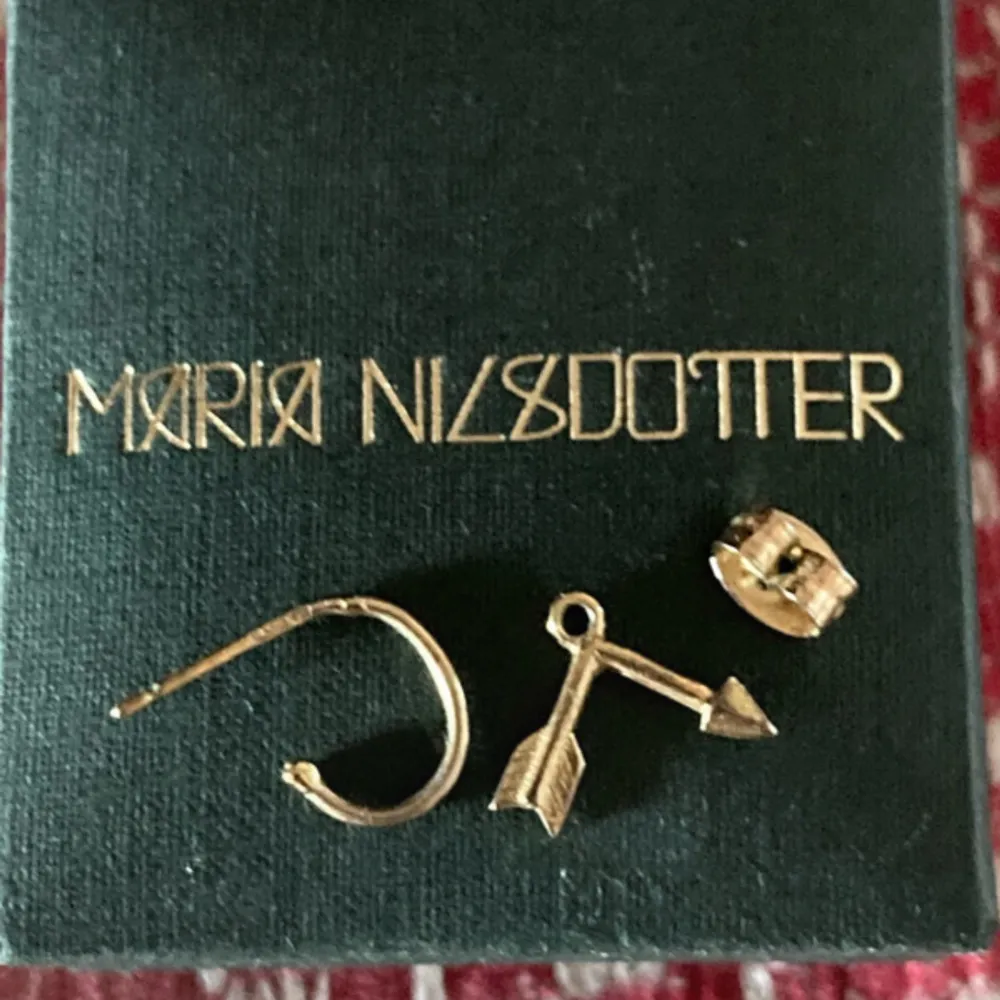 Så fint och vintage Maria Nilsdotter örhänge från en tidigare collection!! Passar allt och så ballt. Accessoarer.