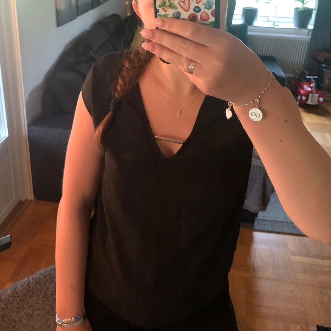 Svart topp från Vero Moda