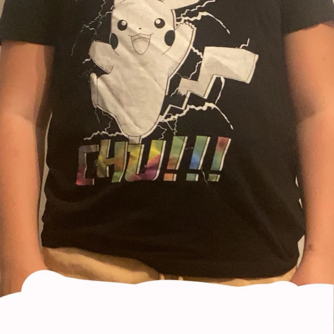 En Pikachu t-shirt  - 92