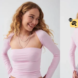 Soft touch square neck top - Säljer denna helt nya tröjan från Gina Tricot i färgen Pink Lady då den inte passar mig. Helt slutsåld online och finns få kvar i butik. Köpt för 259,95 kr för cirka 2 månader sedan. Hör av er vid fler frågor!