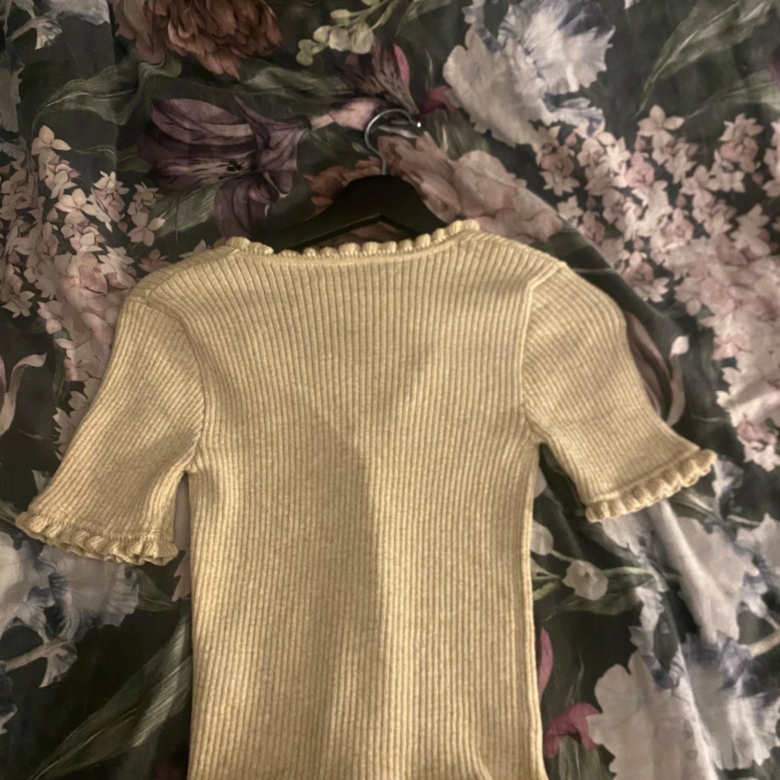 Stickad blus/kofta - 90