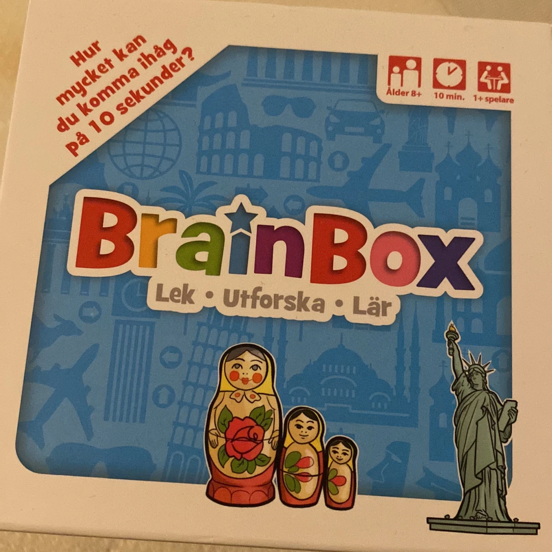 BrainBox Världen - 2