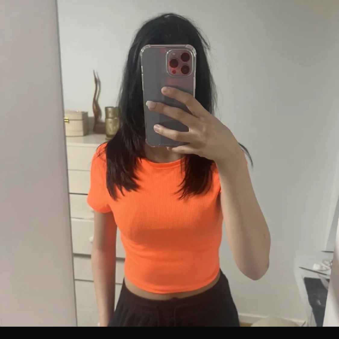 Orange  t-shirt - 90