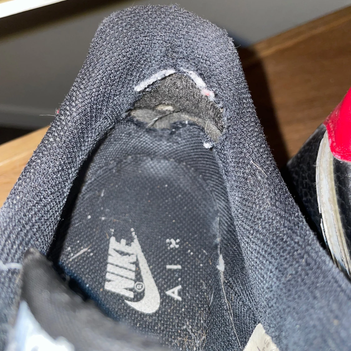 Svarta Nike Air sneakers - 92