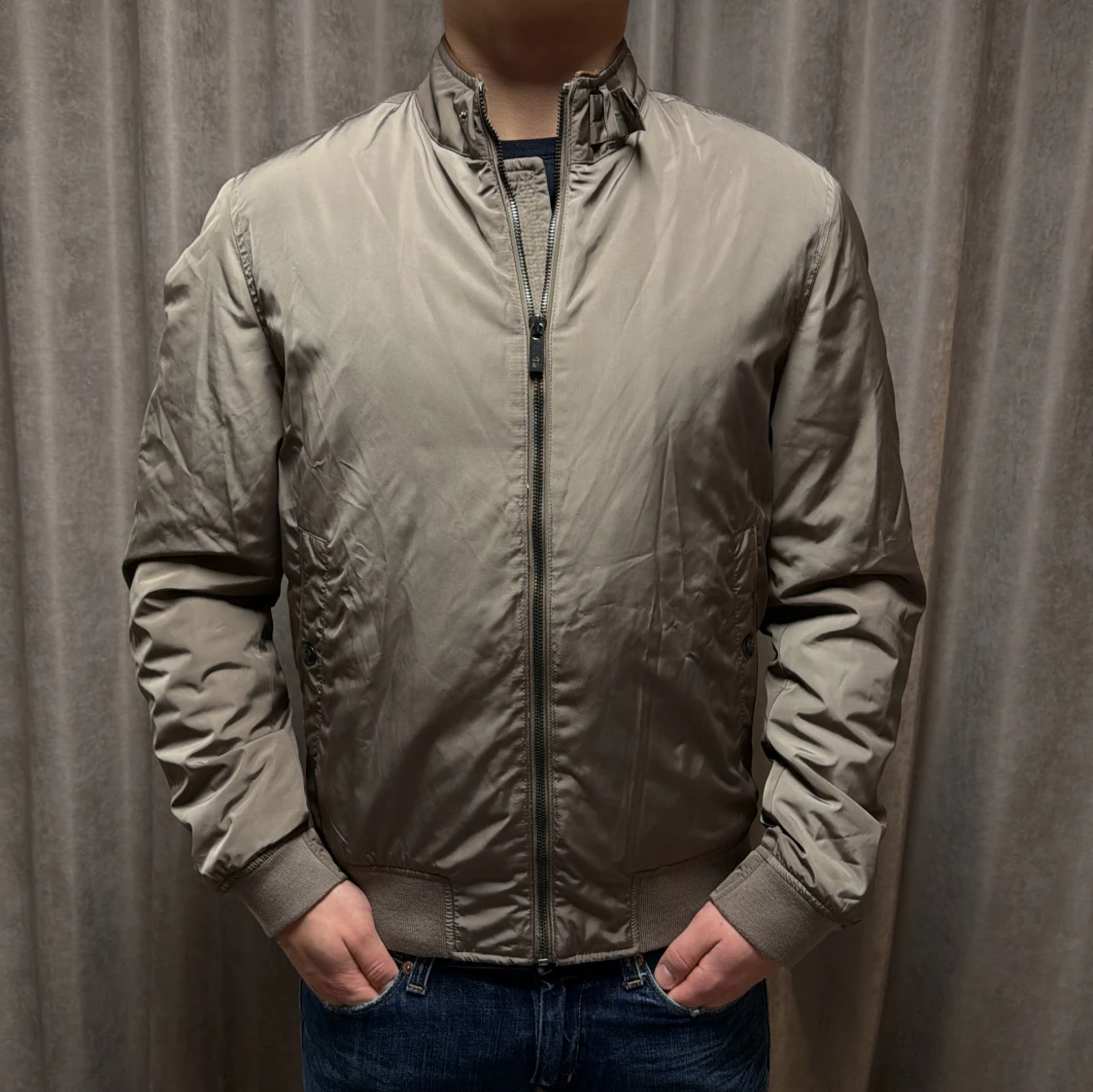 Massimo dutti bomber jacka