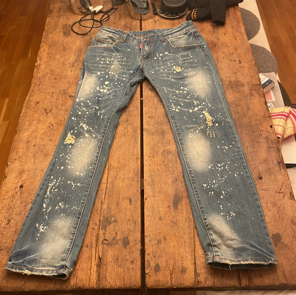 Blåa Dsquared jeans 