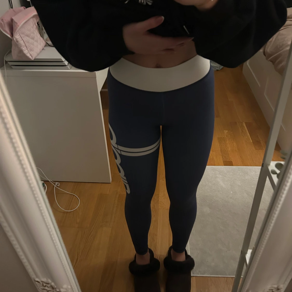 Blå Aim’n leggings