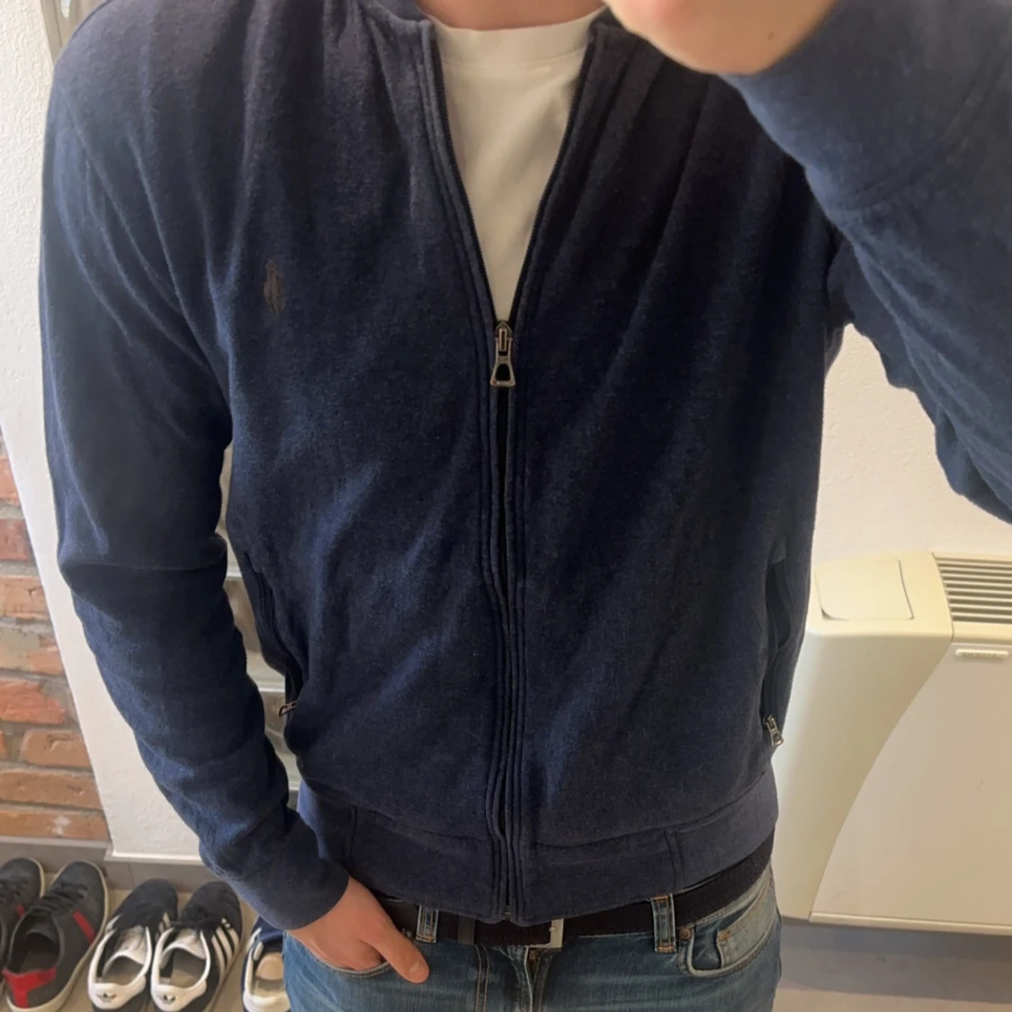 Ralph Lauren zip tröja - 3