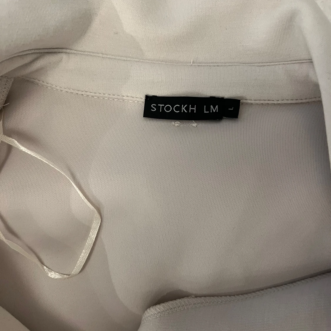 Vit blus från Stockh LM - 90