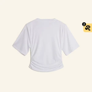 Figursydd t shirt  - Snygg figursydd t shirt från bikbok, storlek xs och stretchig🫶🏻säljer svart också 