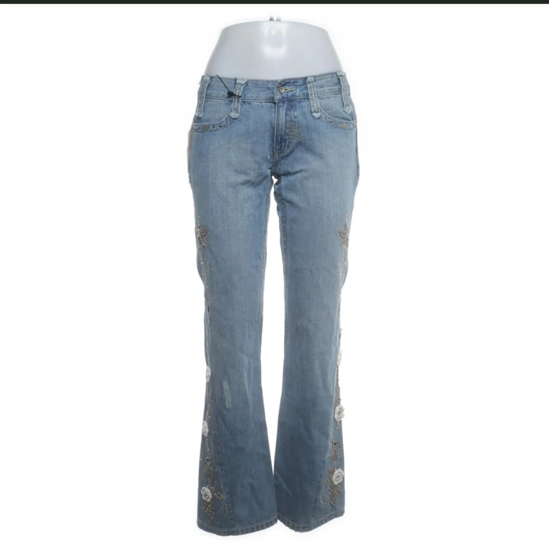 Lågmidjade jeans - 1