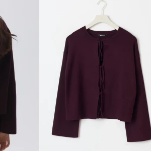 Kofta från gina tricot - Snygg kofta från gina tricot. Helt nytt skick och inte använd alls! Prislapp kvar, ordinarie pris 400. Storlek S💕