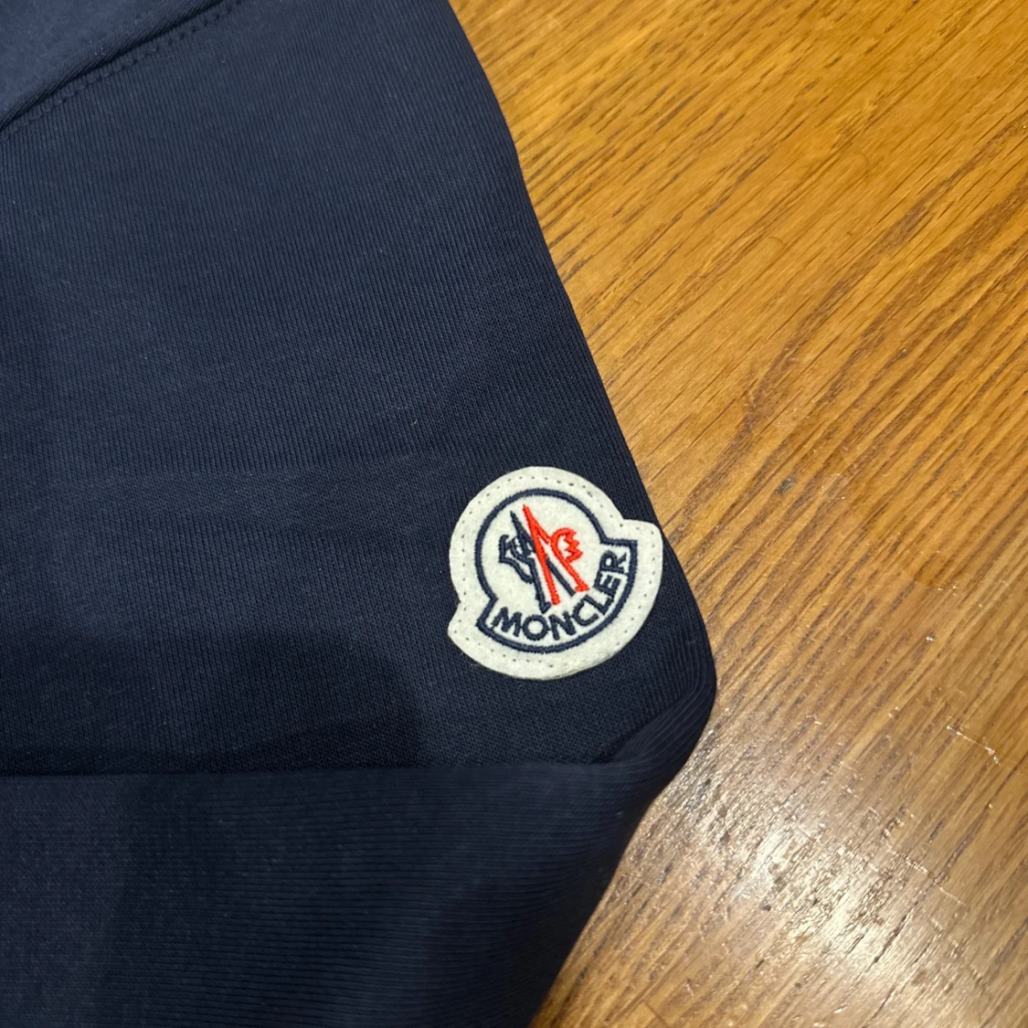 Mörkblå sweatshirt från Moncler - 91