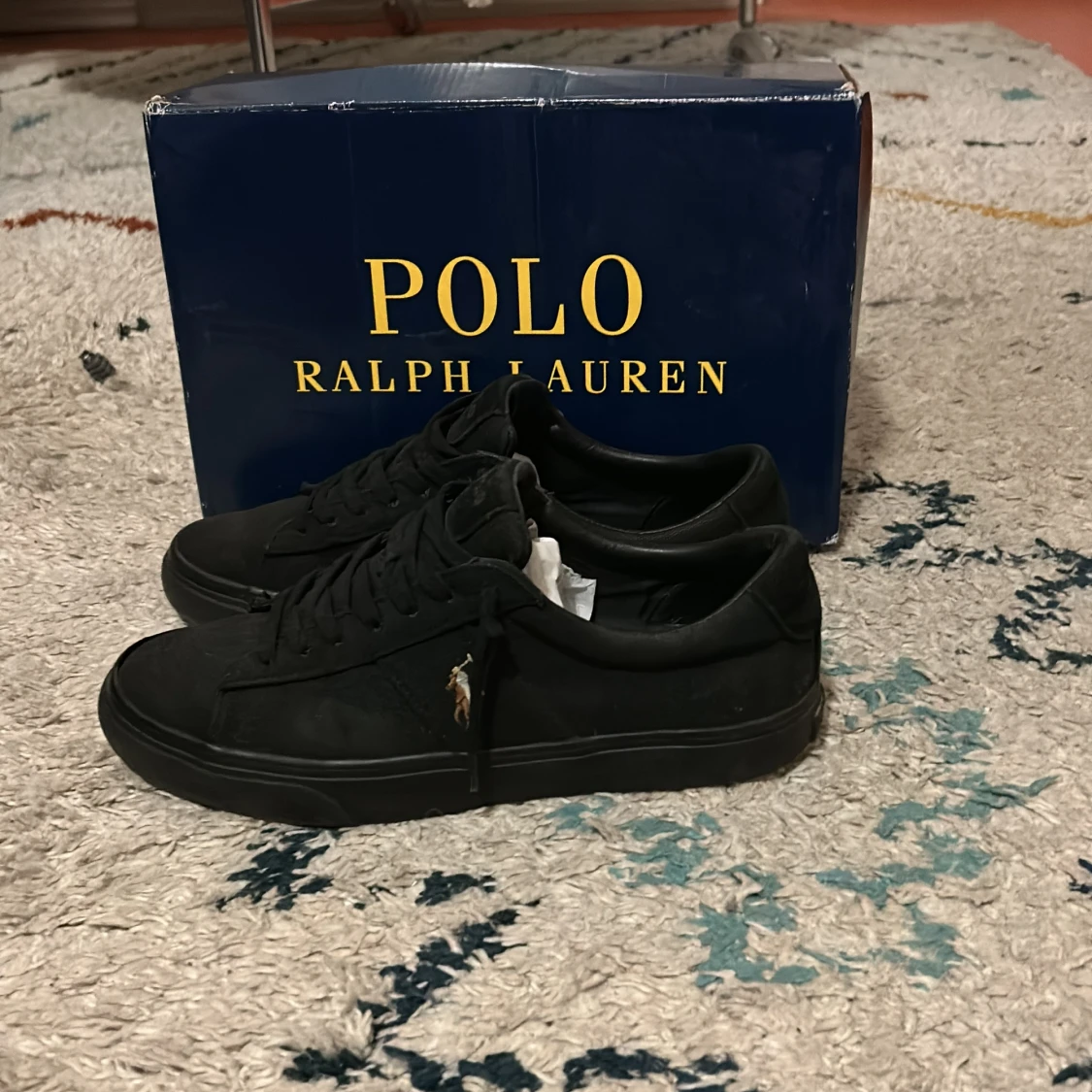 Polo Raulp lauren skor 