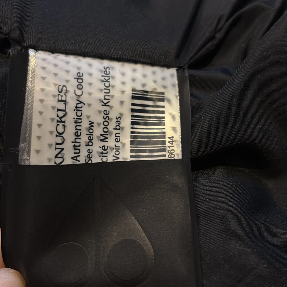 Säljer Moose knucles - 93