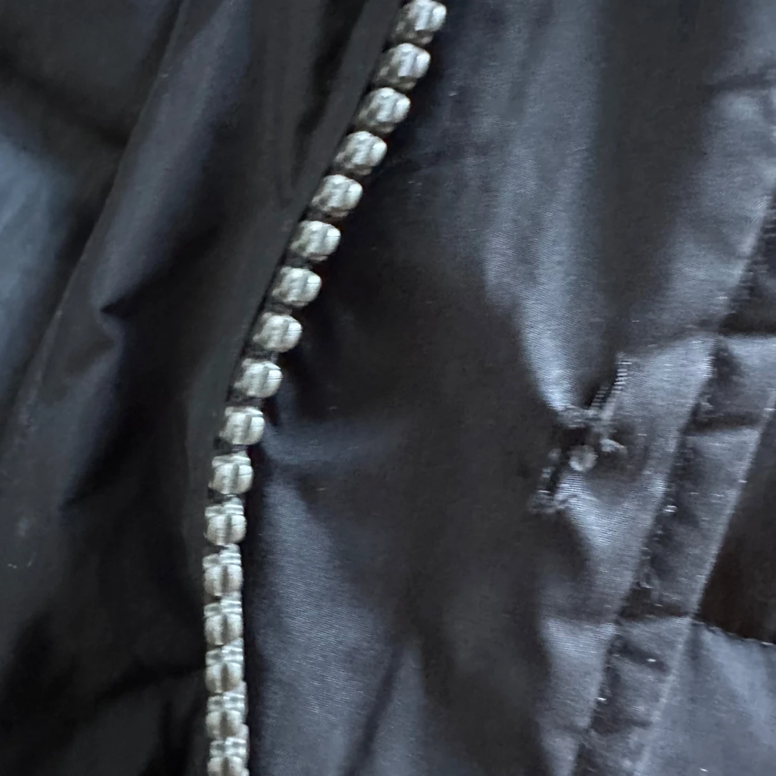 Svart pufferjacka från Cross Sportswear - 92