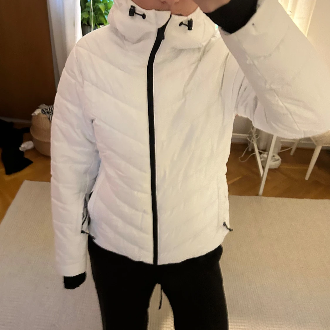 Vit skid-pufferjacka från McKinley - 93
