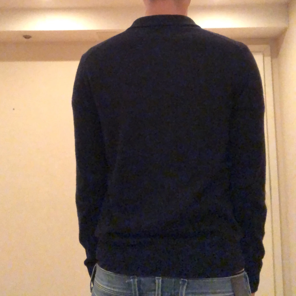 Merino ull tröja Morris  - 91