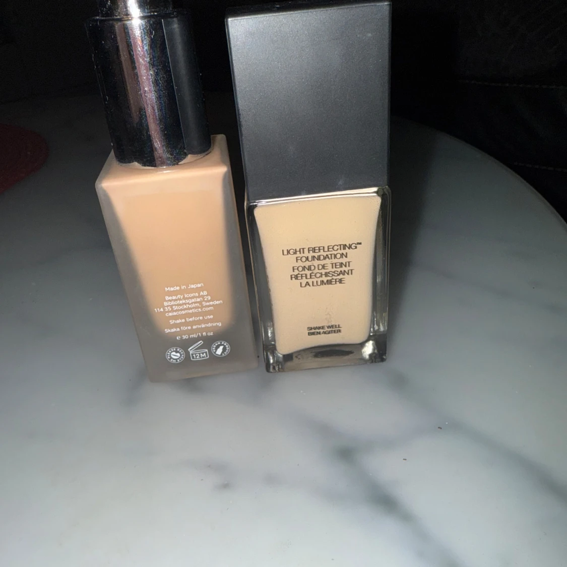 Foundation från CAIA och NARS - 90