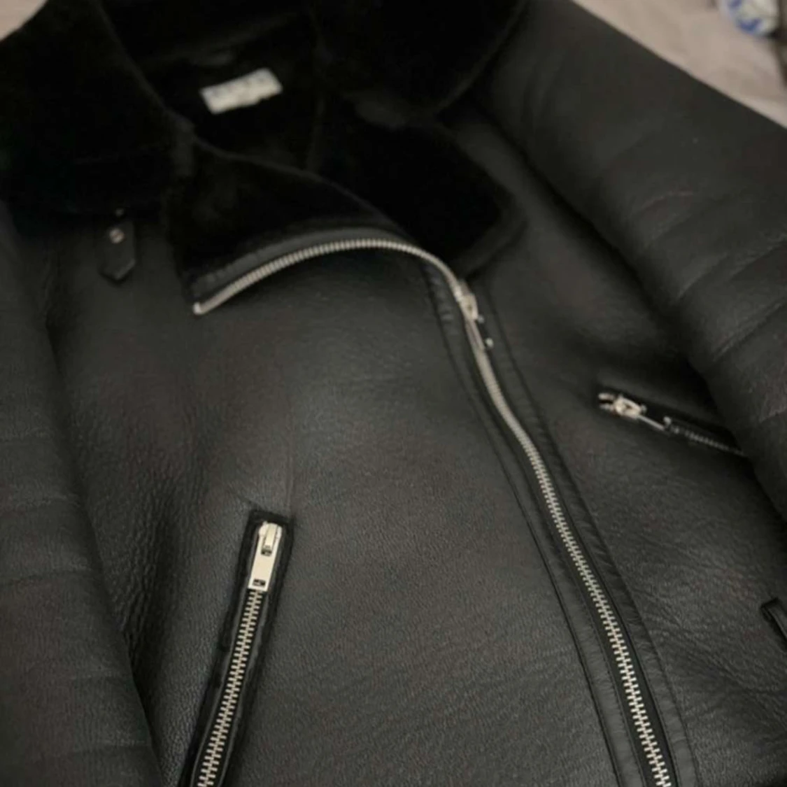 Svart jacka från NA-KD - 1