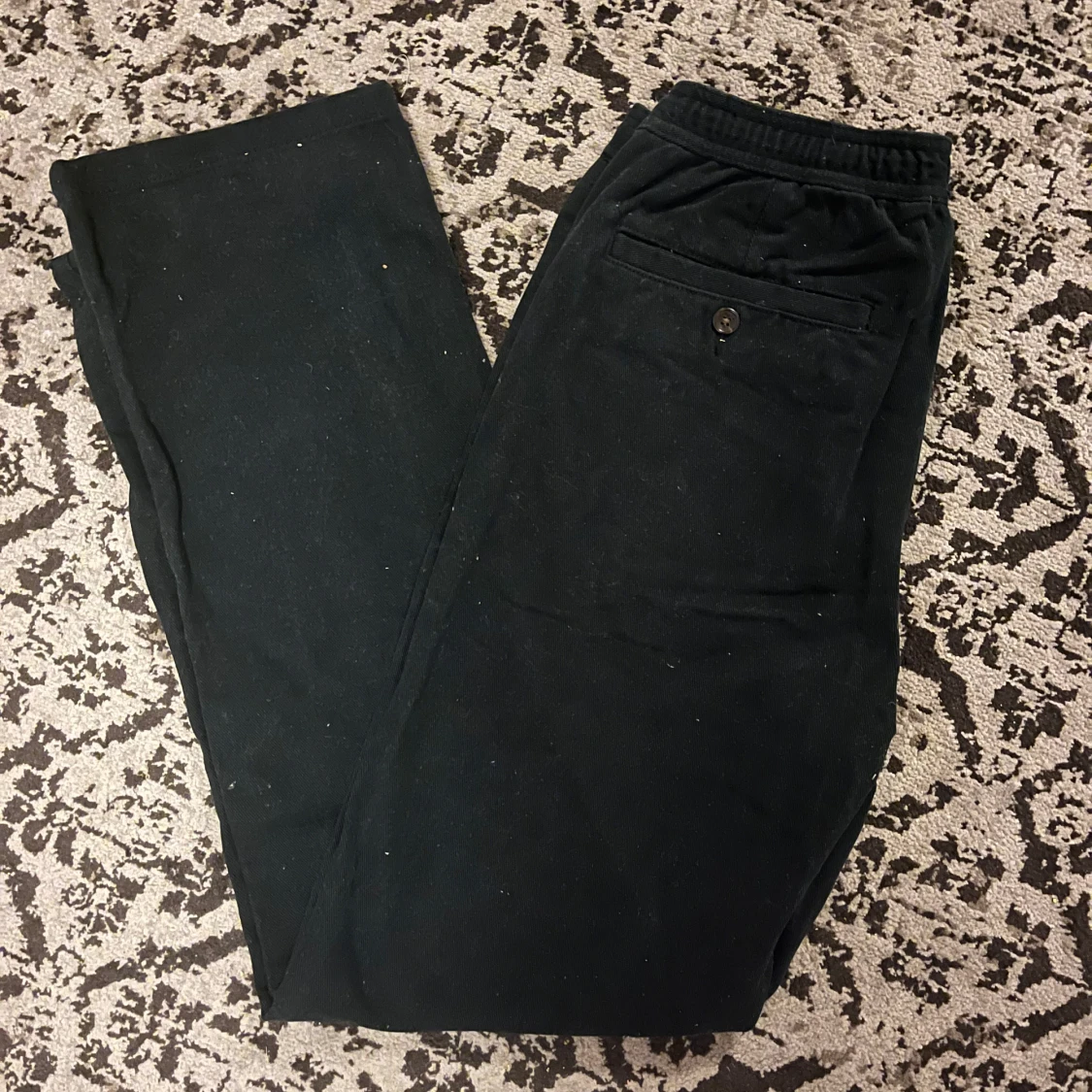 Jeans med snöre East west - 91