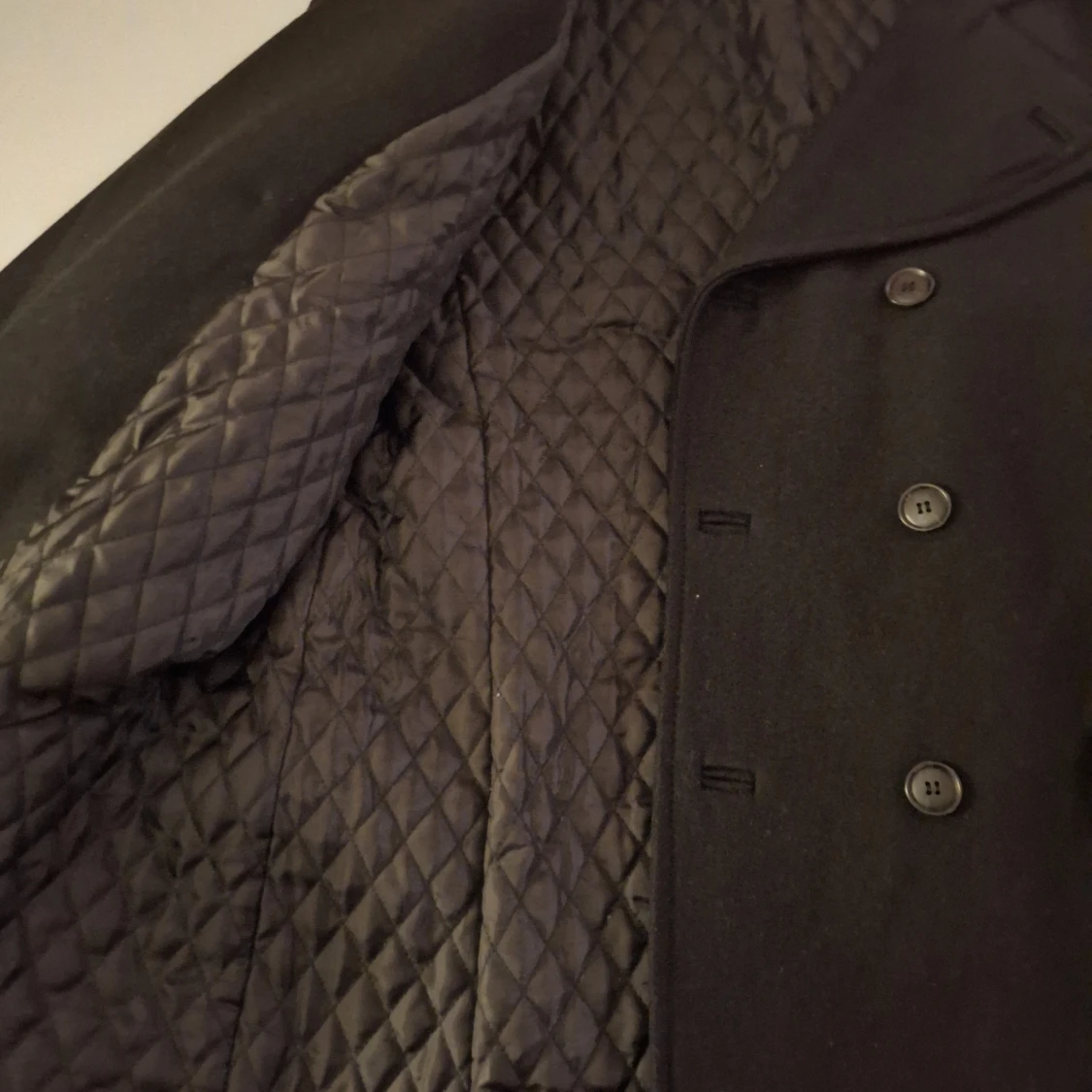 Mörkblå kappa - 91