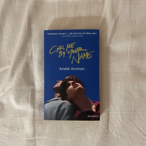 Call me by your name - André Aciman - Språk: Svenska 