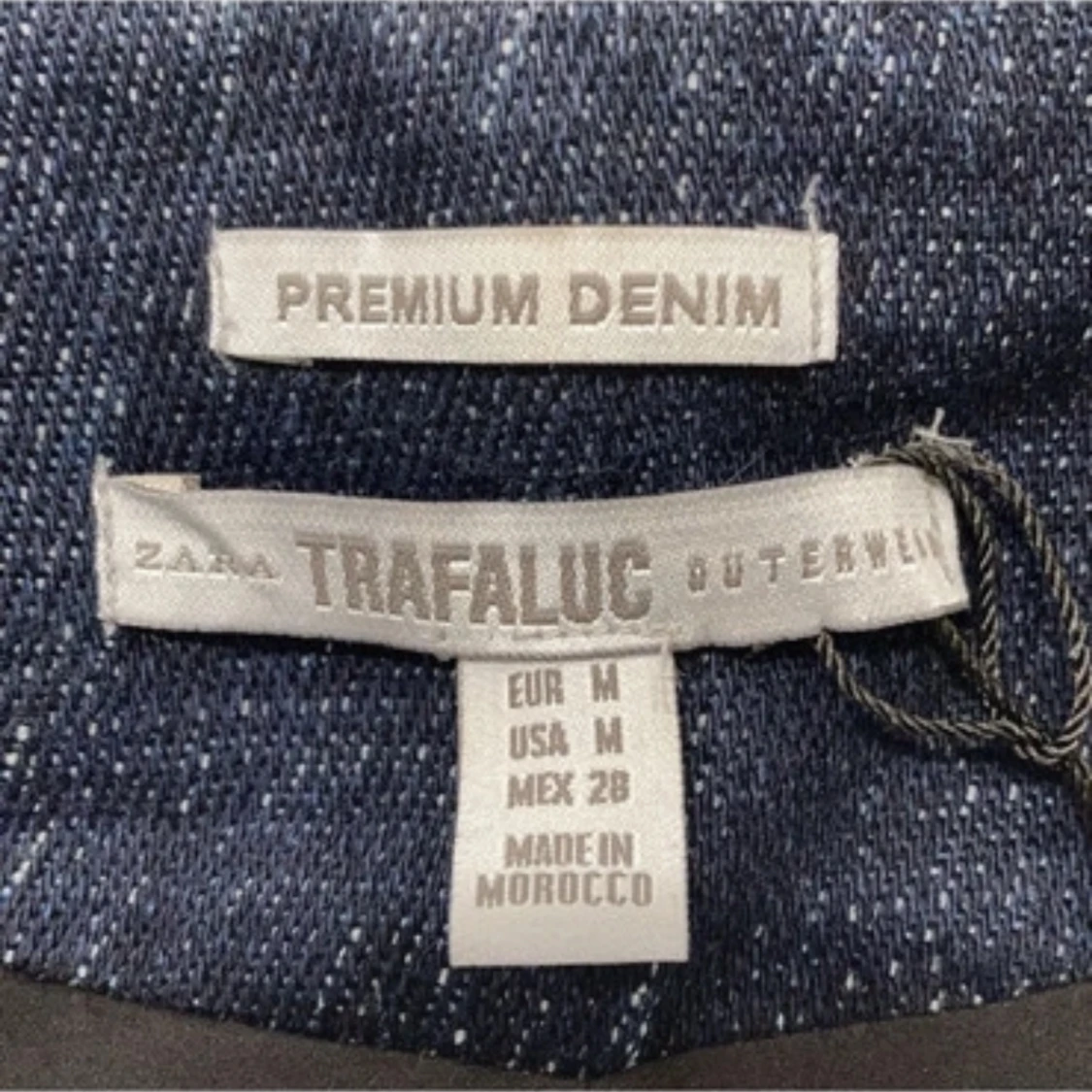 Svart kappa från Zara Trafaluc - 90