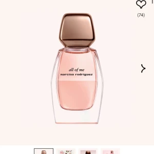 All Of Me EdP 50 ml från Narciso Rodriguez - Oanvänd - Ordpris : 1315kr