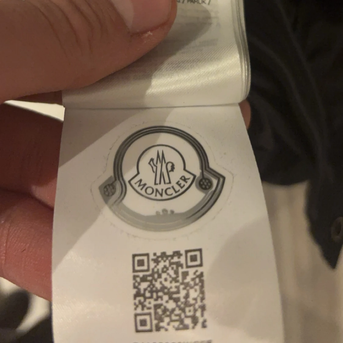 Svart vinterjacka från Moncler - 93