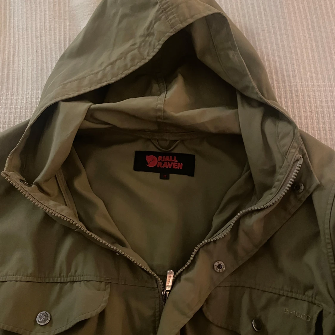 Vintage fjällräven jacka - 91