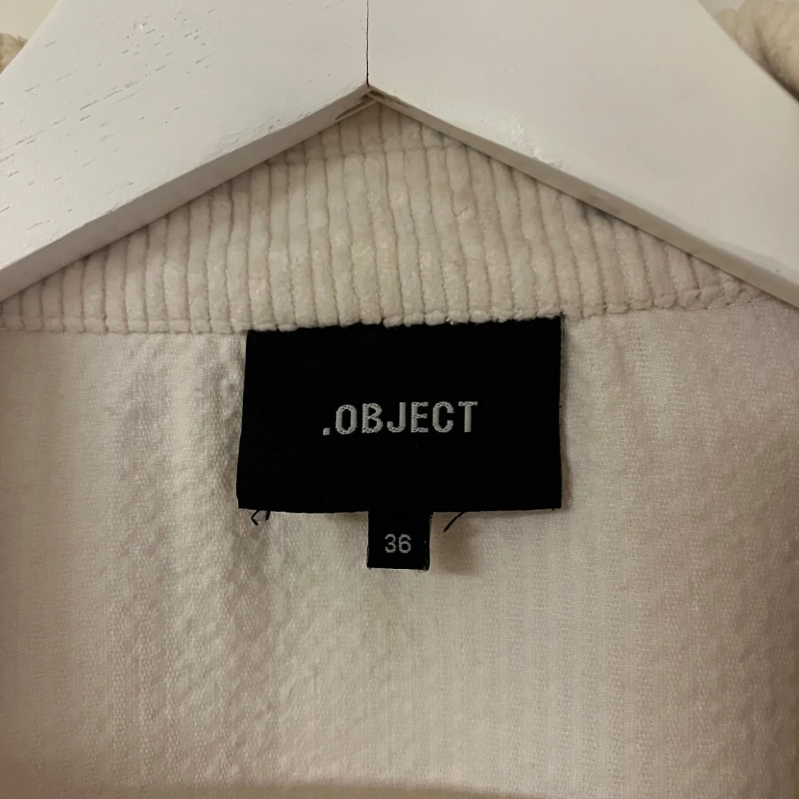 Beige overshirt från Object - 91