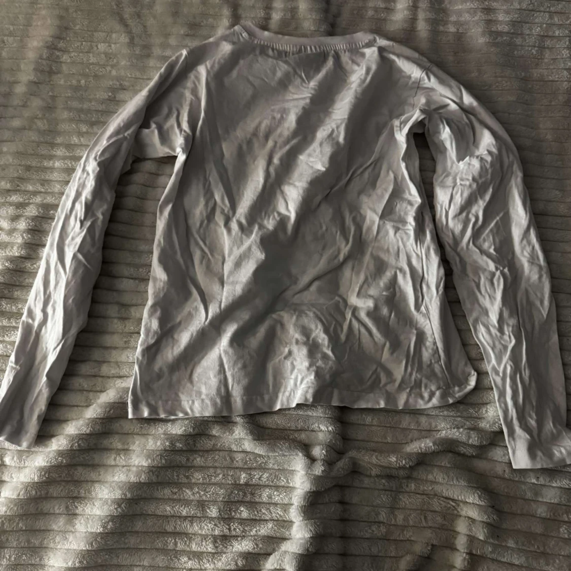 Vit långärmad tröja från Fila - 90