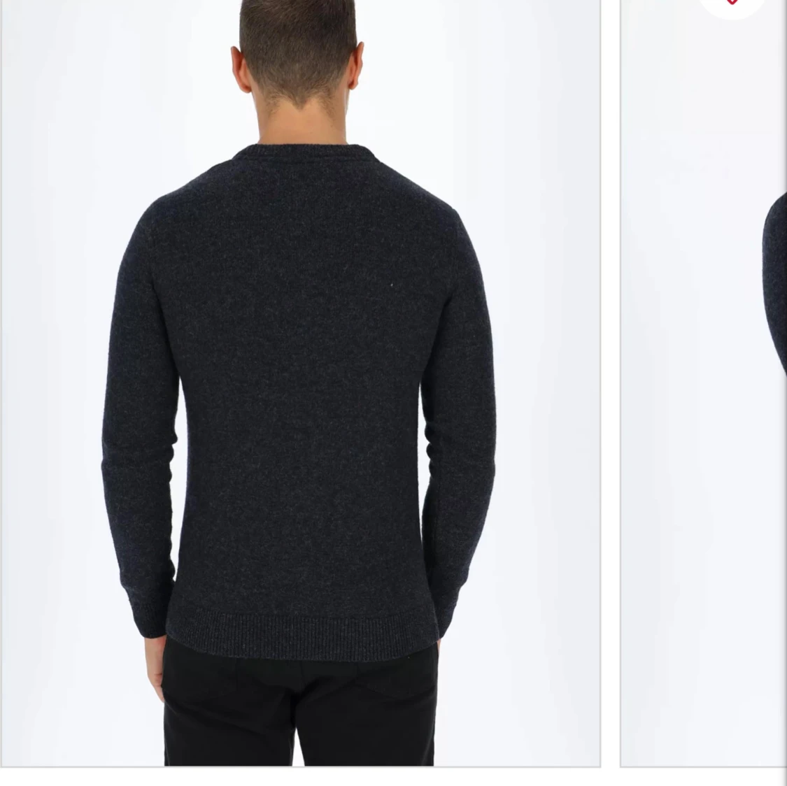 Stickad tröja från Solid - 92