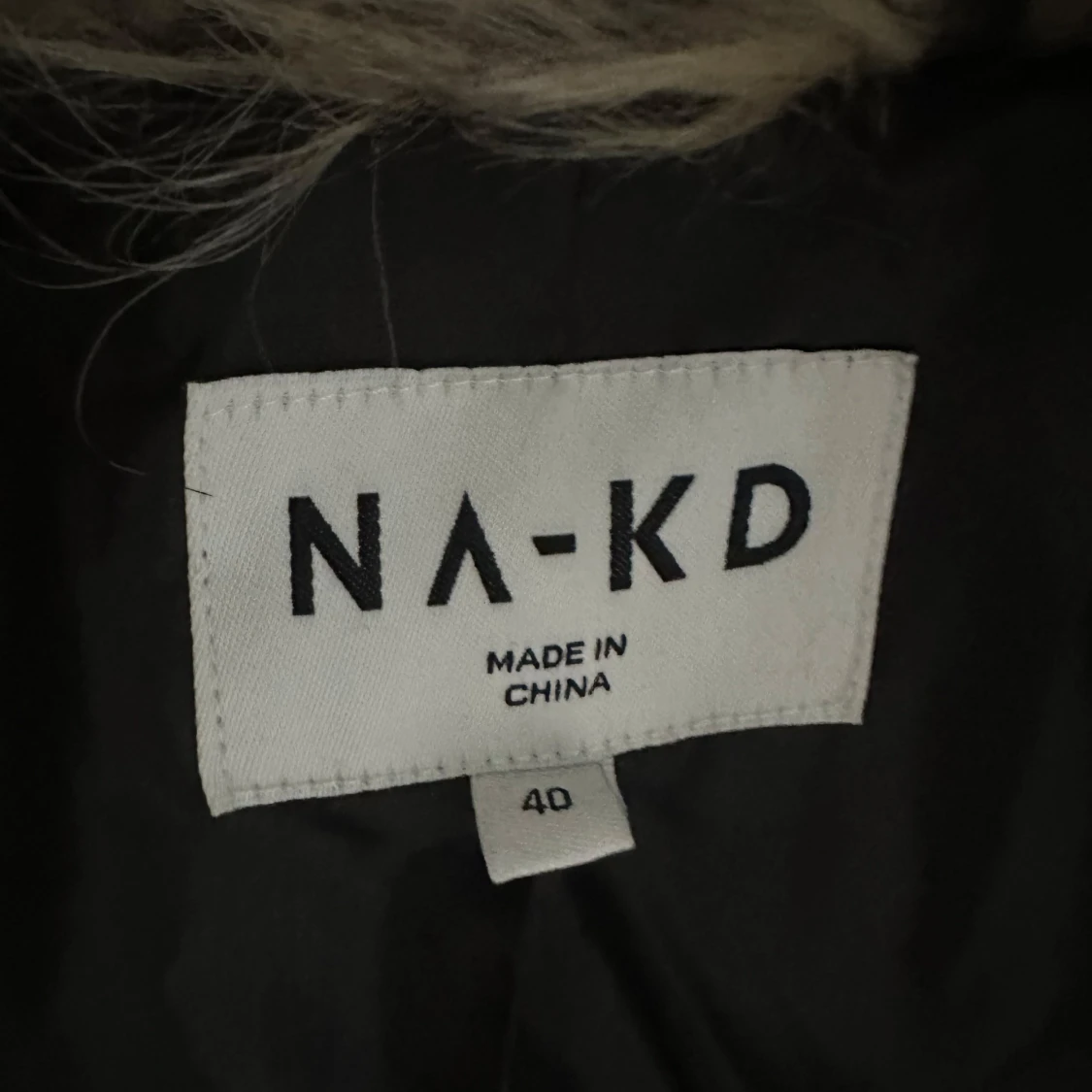 Fuskpäls jacka  - 91