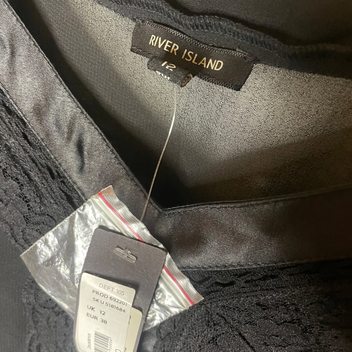 Svart topp från River Island - 91