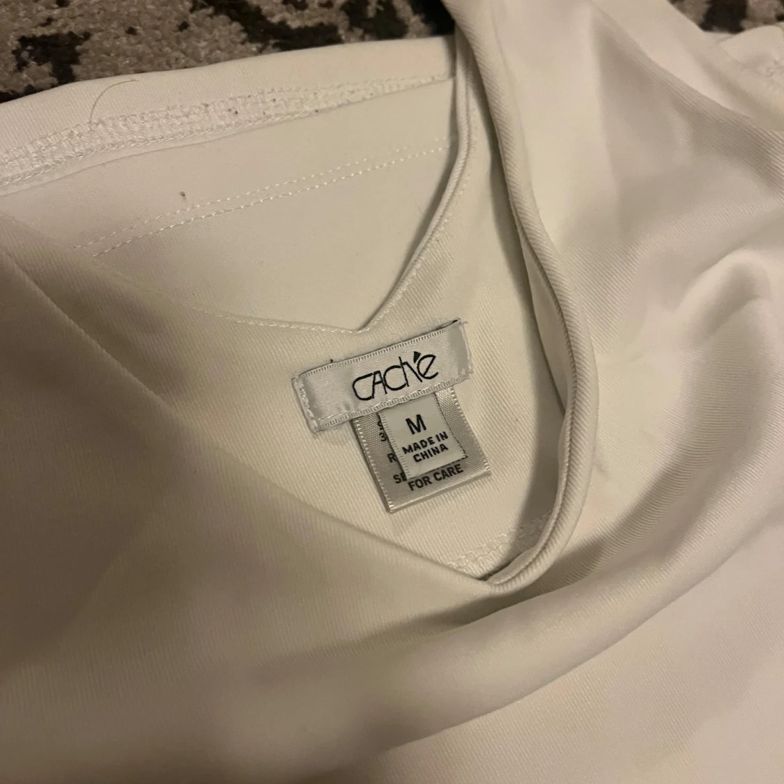 Vitt linne från Cache - 91