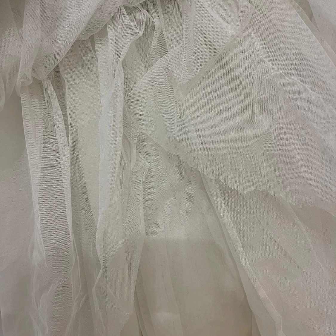 Vit volangklänning - 3