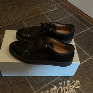 Mörkblåa lanvinskor - Säljer nu dessa mörkblåa lanvins i mycket bra skick! Använda ett fåtal gånger. Storlek 42/UK 8. Inga defekter. Kommer med originalbox och dustbag. För en mer tydlig färgvision se sista bilden!