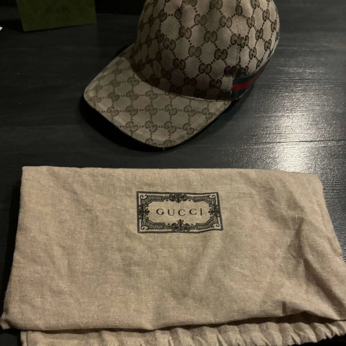 Gucci keps Äkta  - 91