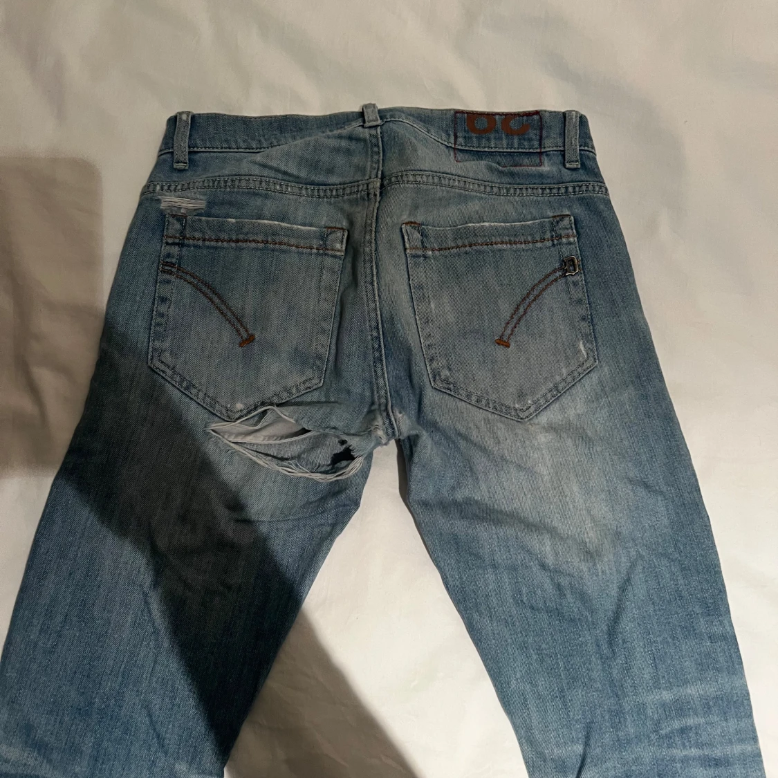 Blå jeans från Dondup  - 92