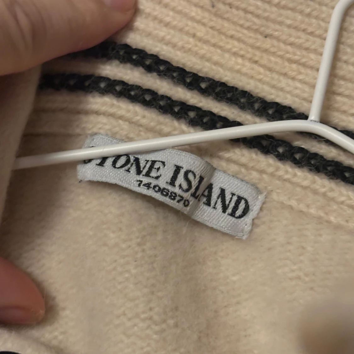 Stone island stickad tröja - 90