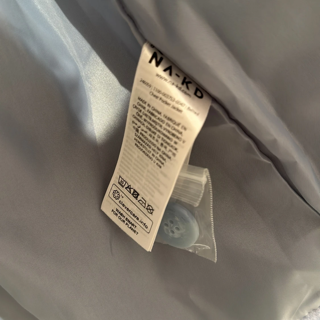 Ljusblå/lila jacka från NA-KD - 93