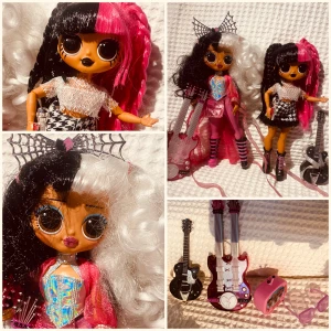 LOL OMG dockor + tillbehör  - 2 stora LOL OMG dockor + tillbehör 