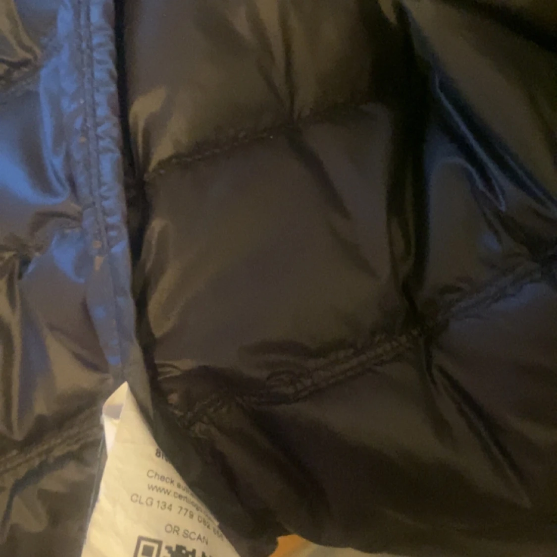 Svart dunväst från Emporio Armani - 92