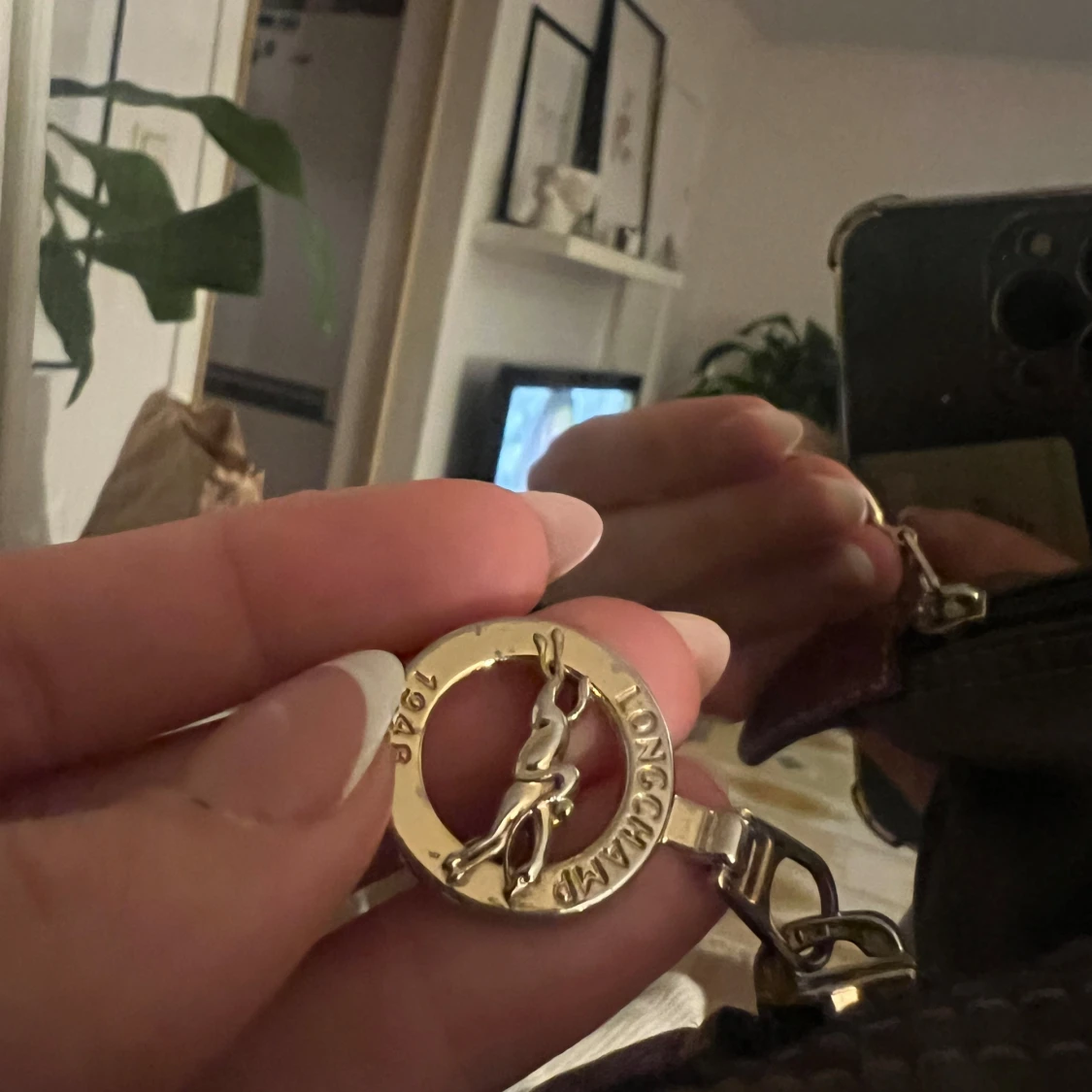 Longchamp väska  - 90