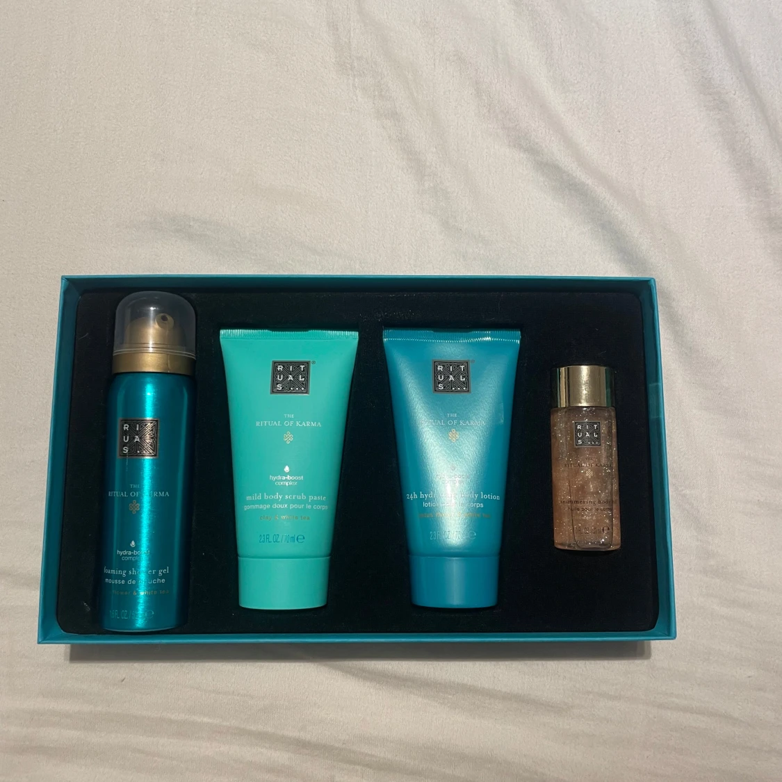 Presentset från Rituals