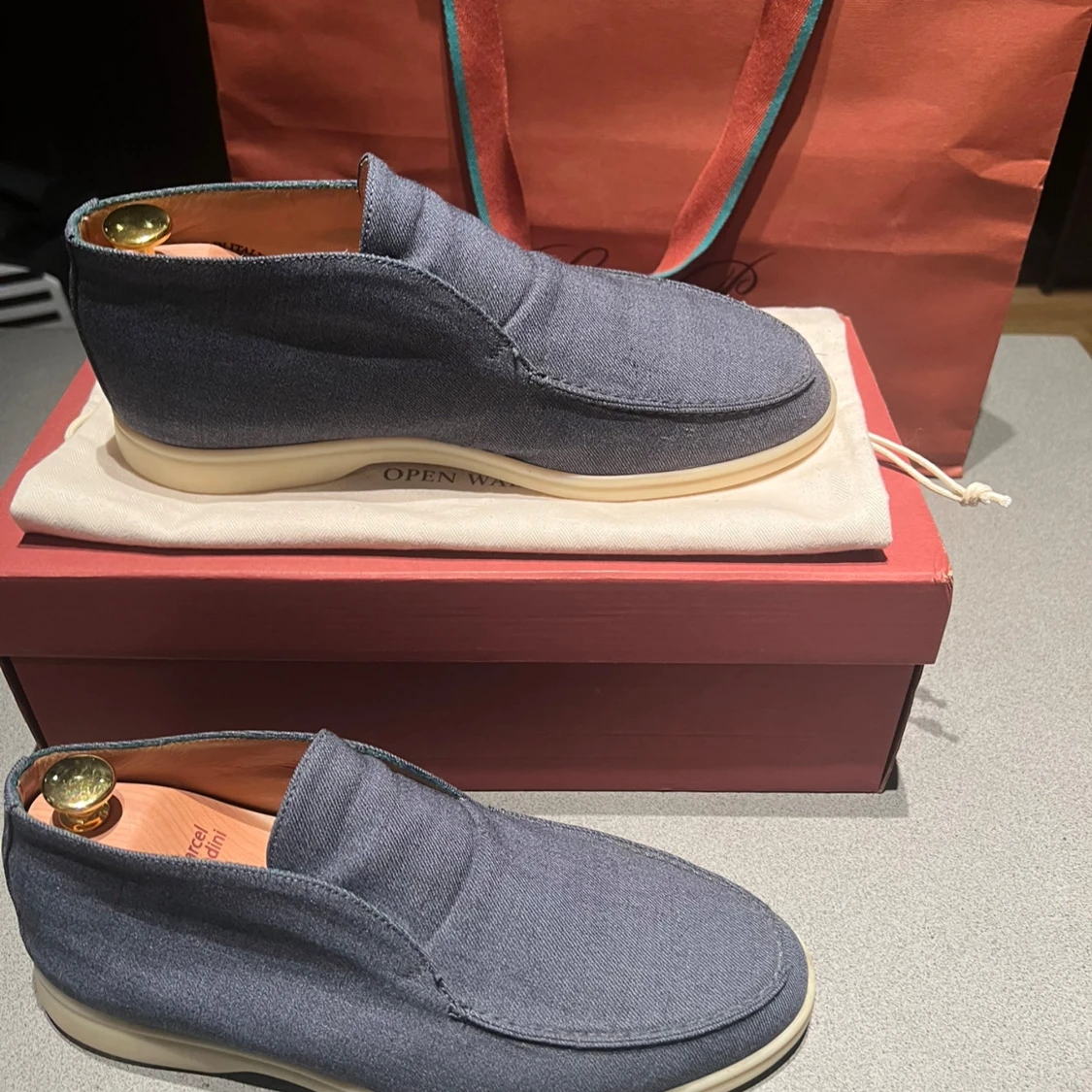 Blå Open Walk  från Loro Piana - 90