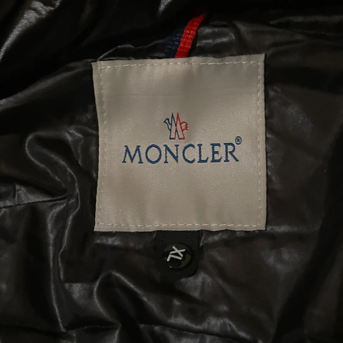 Svart dunväst från Moncler - 91