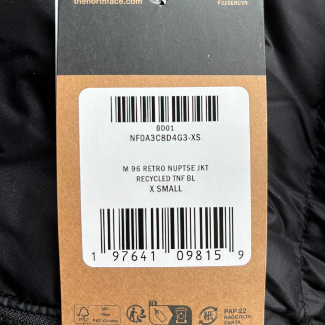 Men’s 1996 Retro Nuptse Jacket - 91